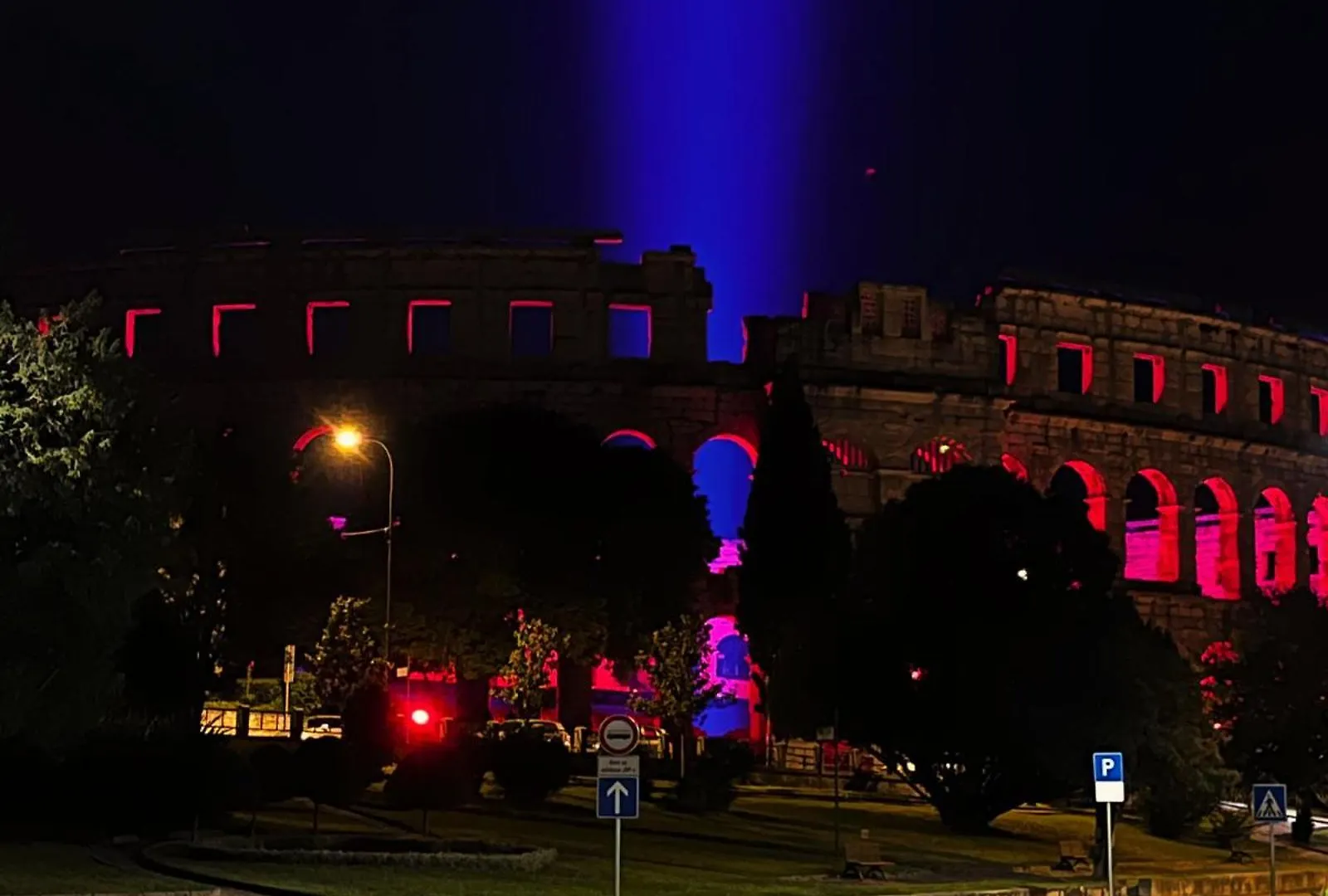Apartments Incis Next To The Pula Amphitheather